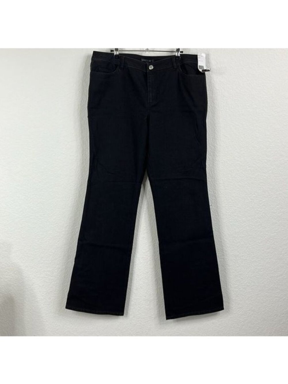 Lafayette 148 Denim Mercer Kick Flare Jean Wide Leg Jeans